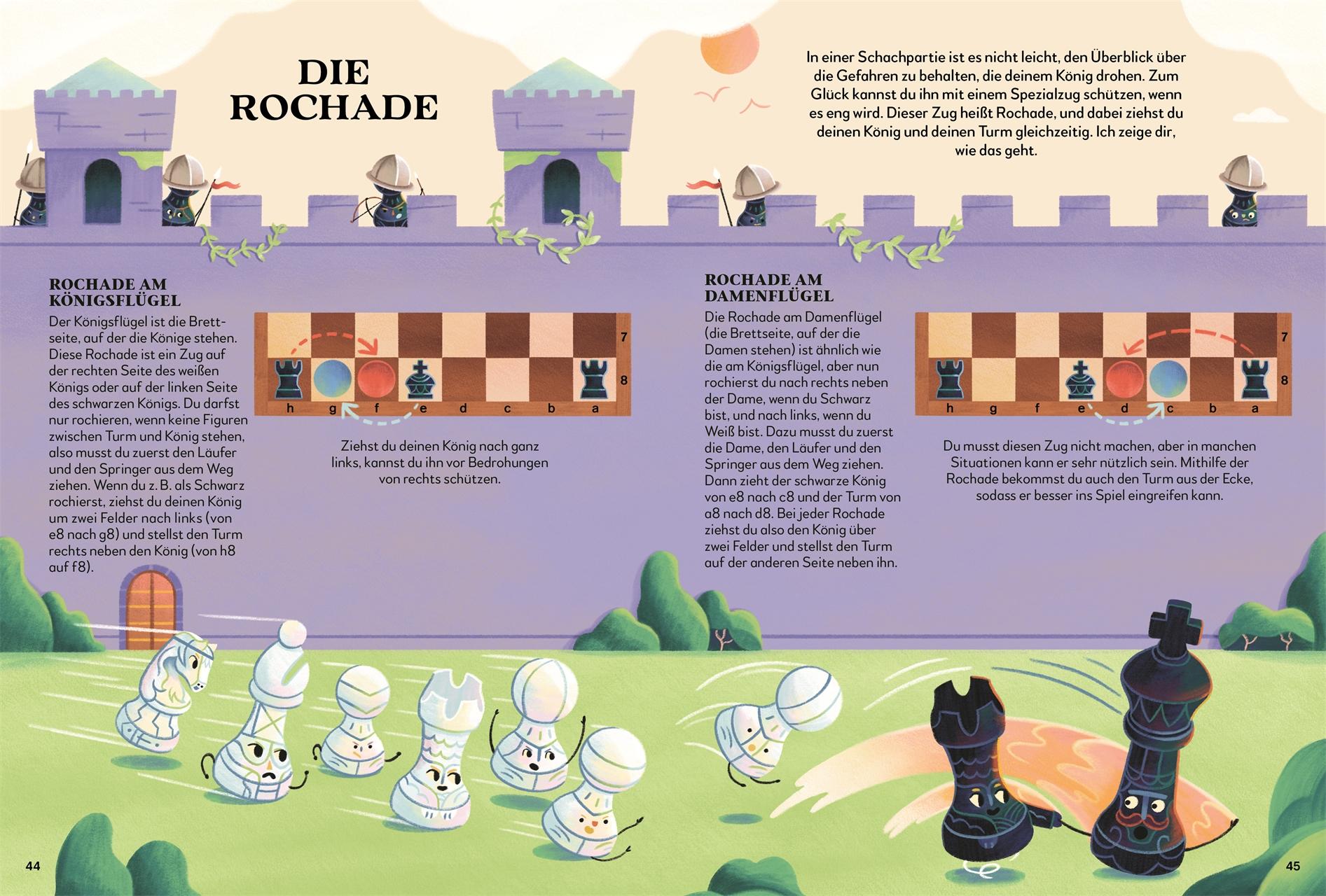 Beispielinhalt (Bild) Schach für Kinder