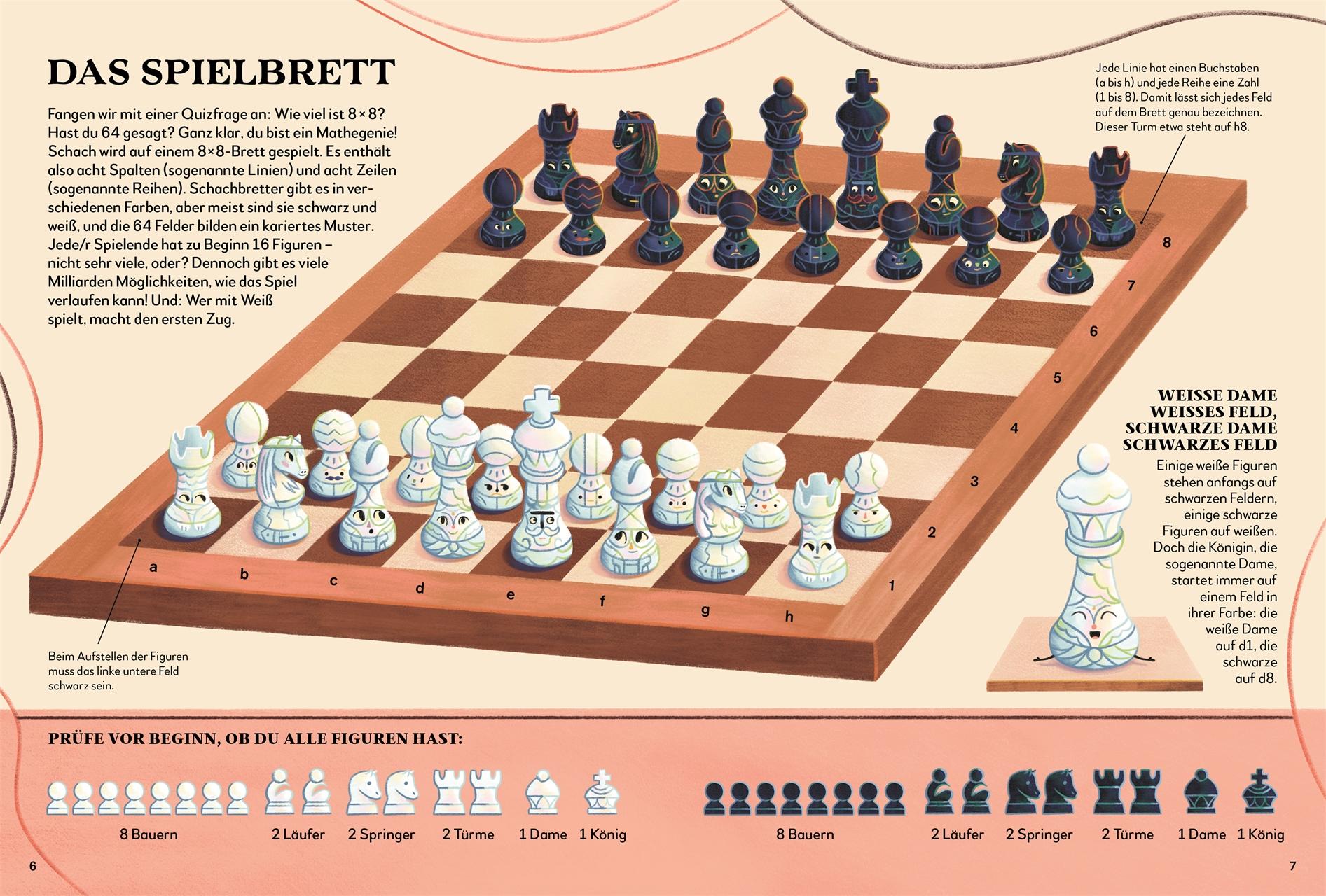 Beispielinhalt (Bild) Schach für Kinder