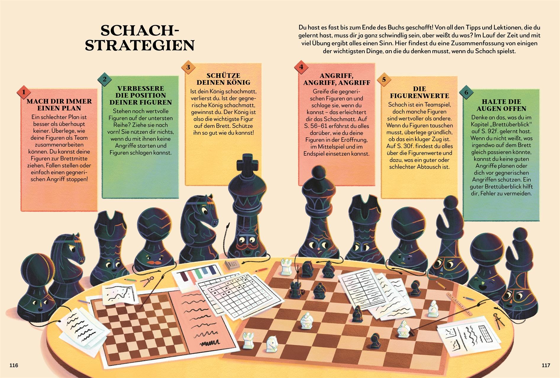Beispielinhalt (Bild) Schach für Kinder