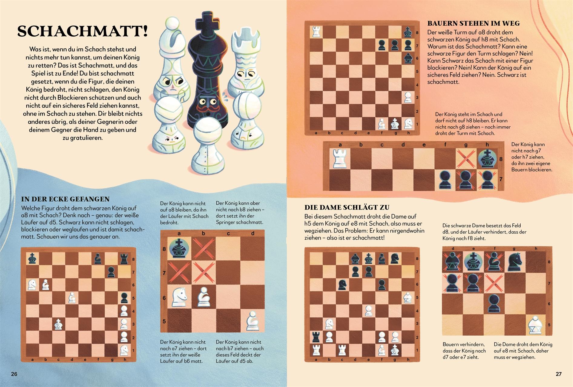 Beispielinhalt (Bild) Schach für Kinder