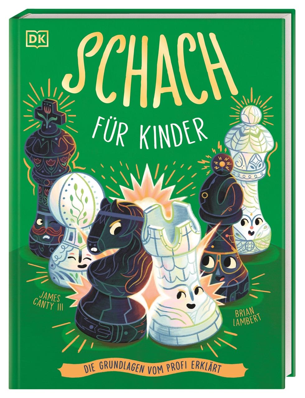 Vorderes Coverbild Schach für Kinder