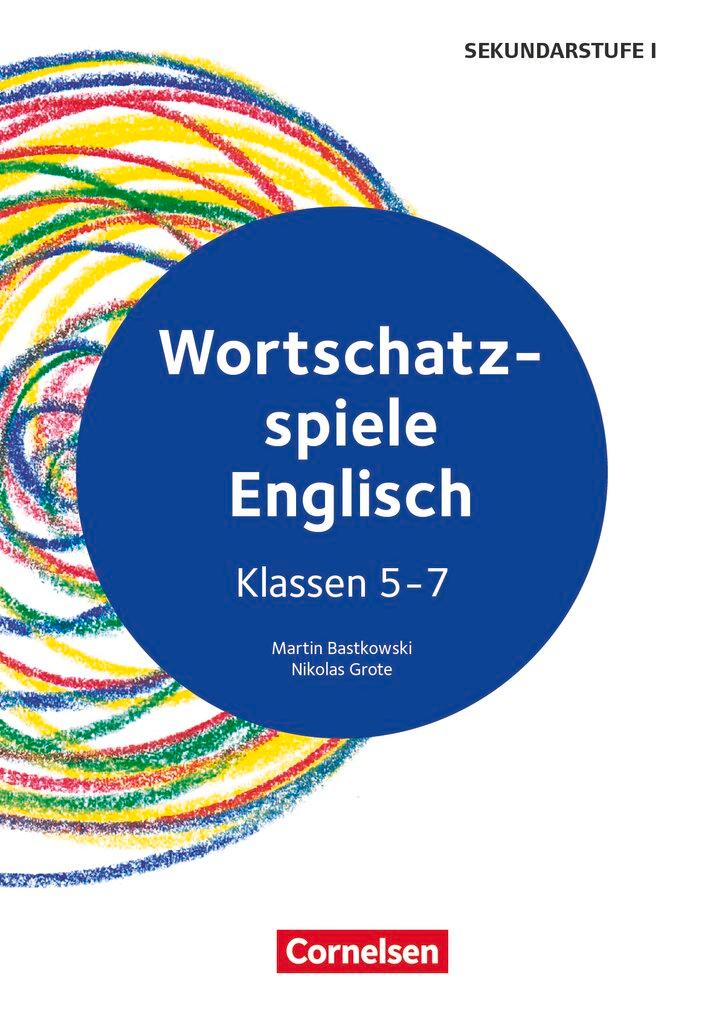 Vorderes Coverbild Wortschatz-Spiele Englisch - Klasse 5-7