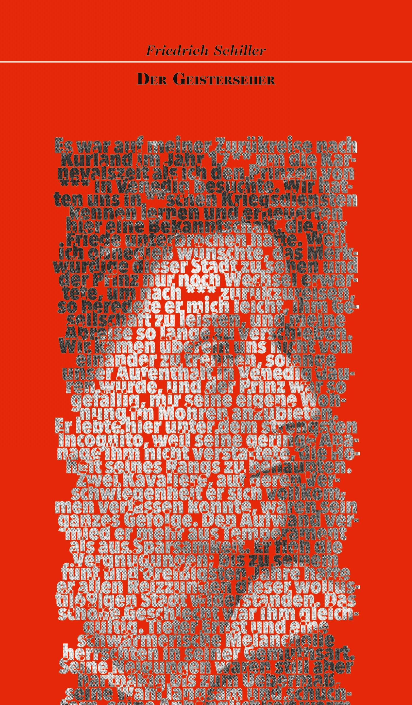 Vorderes Coverbild Der Geisterseher