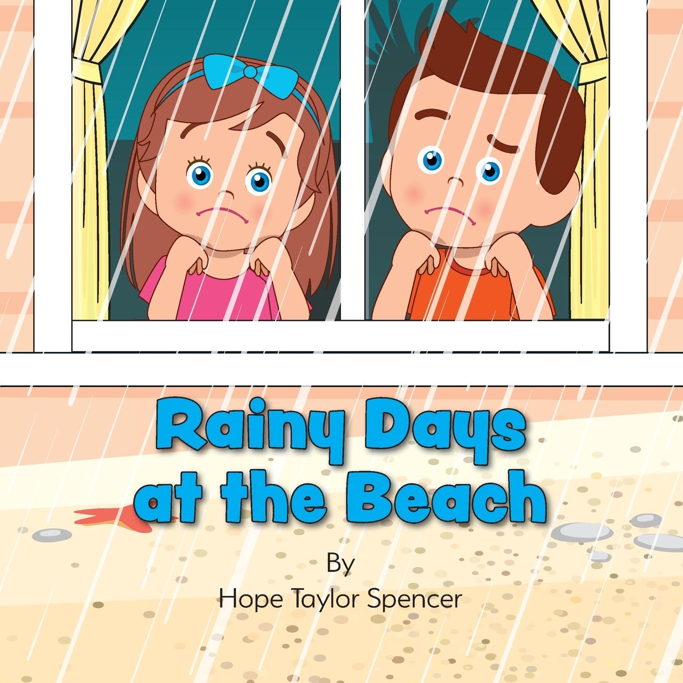 Vorderes Coverbild Rainy Days at the Beach