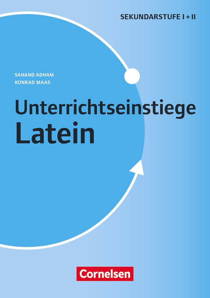 Vorderes Coverbild Unterrichtseinstiege. Latein - Klasse 5-10 - Buch
