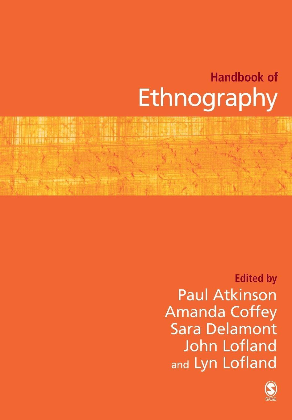 Vorderes Coverbild Handbook of Ethnography