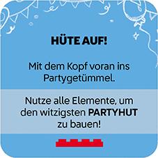 Beispielinhalt (Bild) LEGO® - Rebuild Karten - Spaß