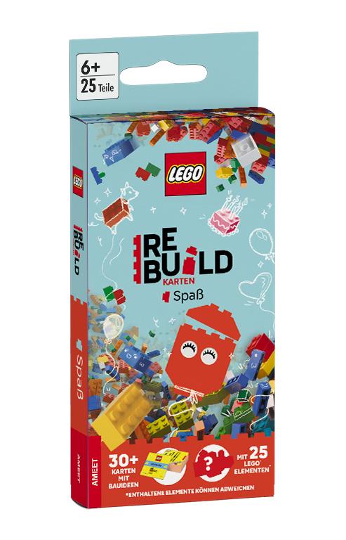 Vorderes Coverbild LEGO® - Rebuild Karten - Spaß