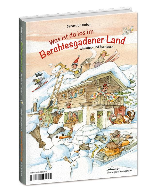 Rückseitencover Was ist da los im Berchtesgadener Land