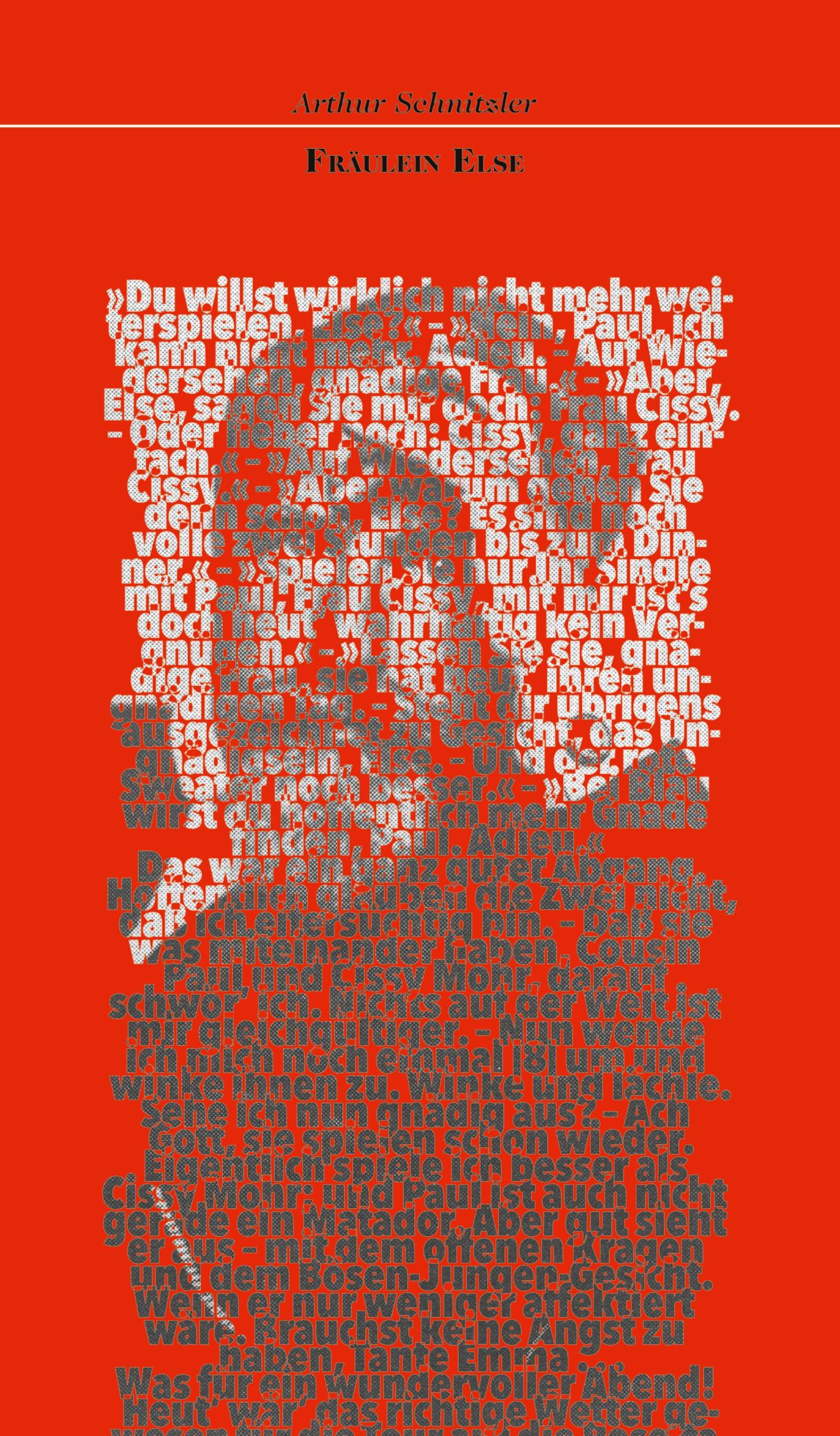 Vorderes Coverbild Fräulein Else