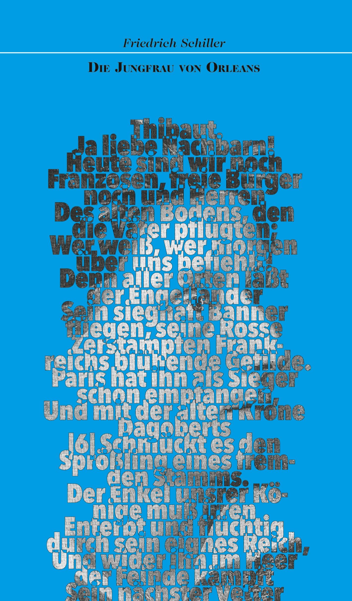 Vorderes Coverbild Die Jungfrau von Orleans