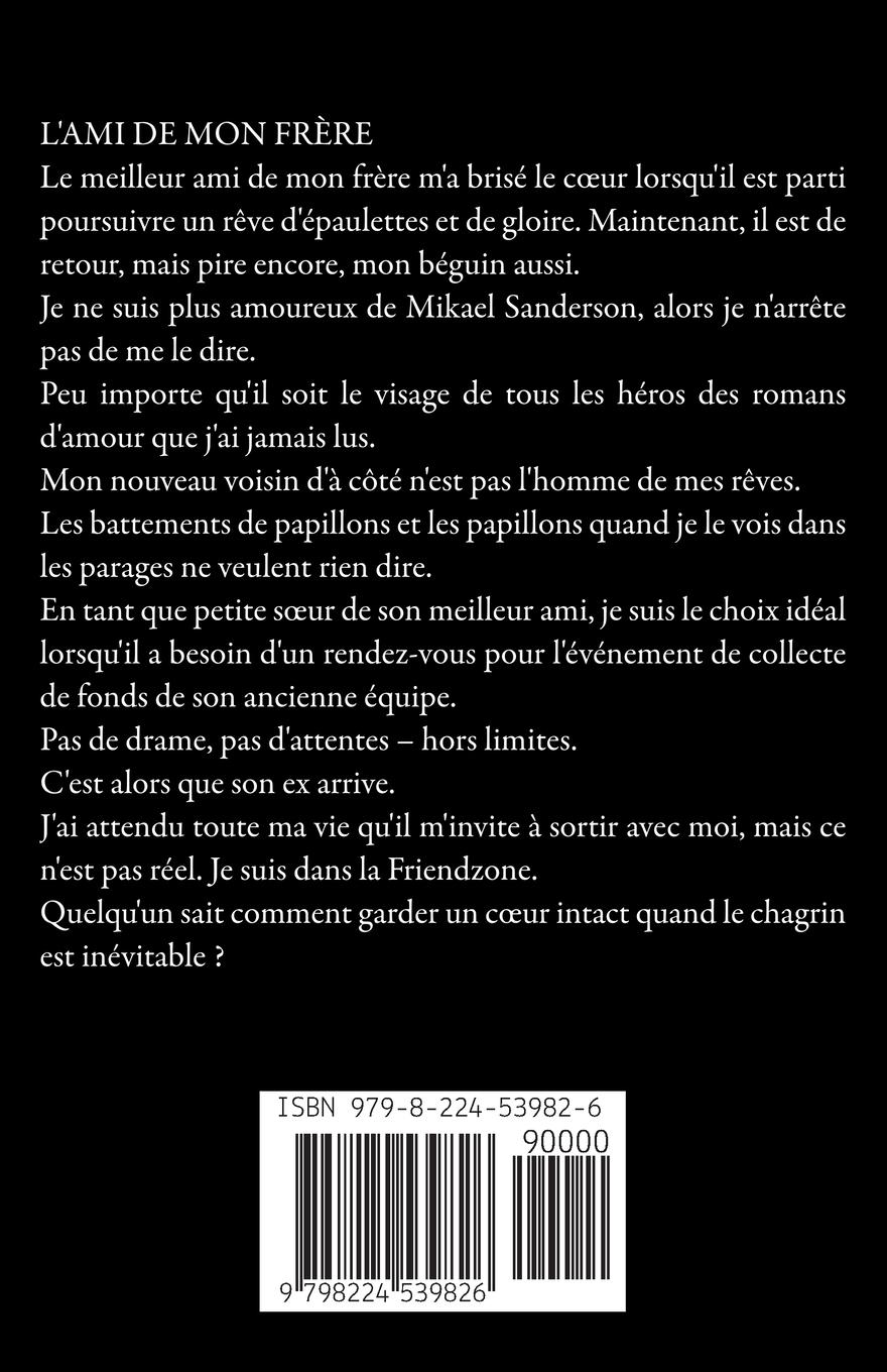 Rückseitencover L'ami de mon frère