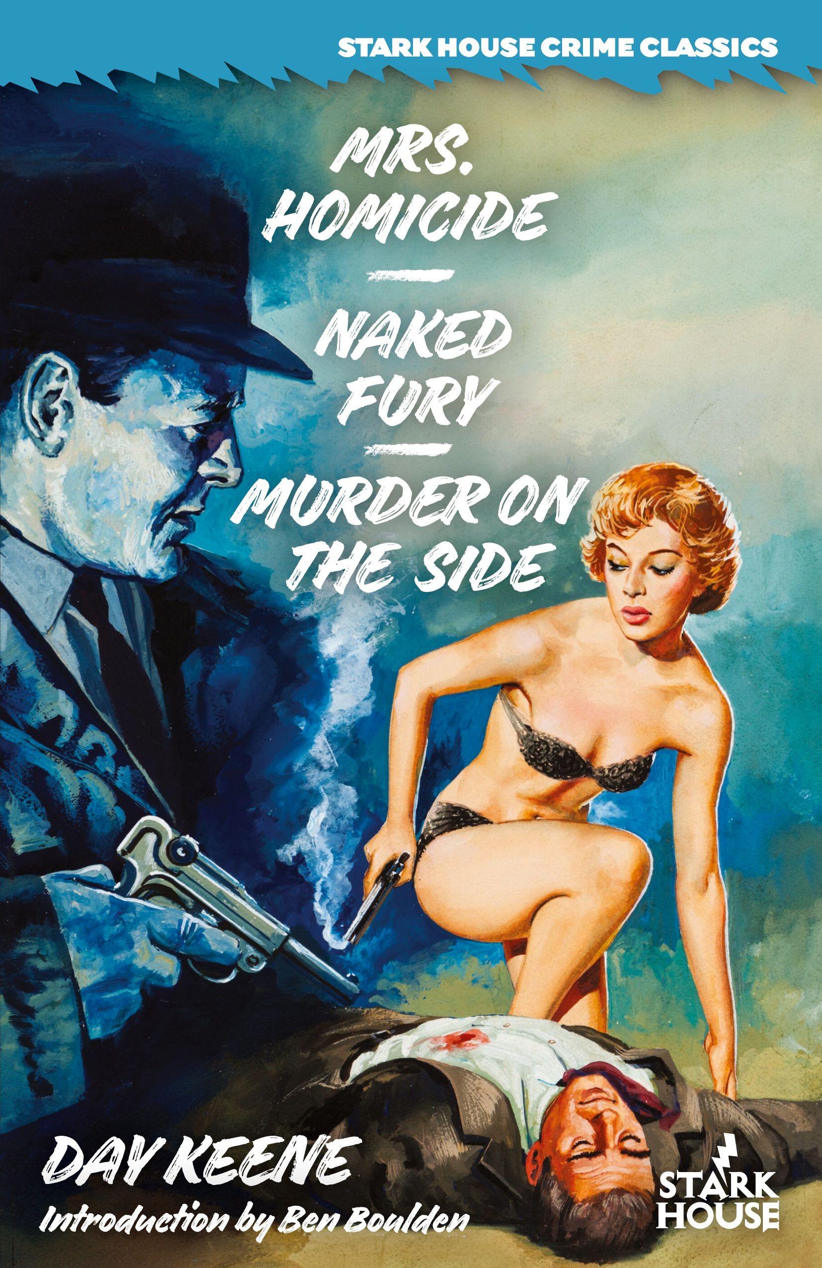 Vorderes Coverbild Mrs. Homicide / Naked Fury / Murder on the Side