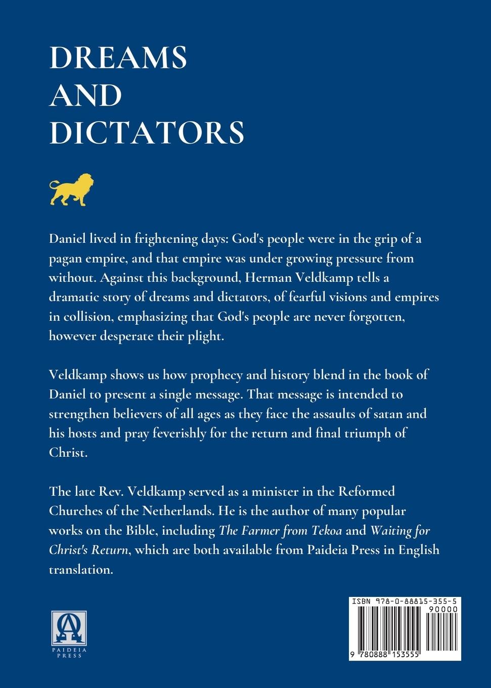 Rückseitencover Dreams and Dictators