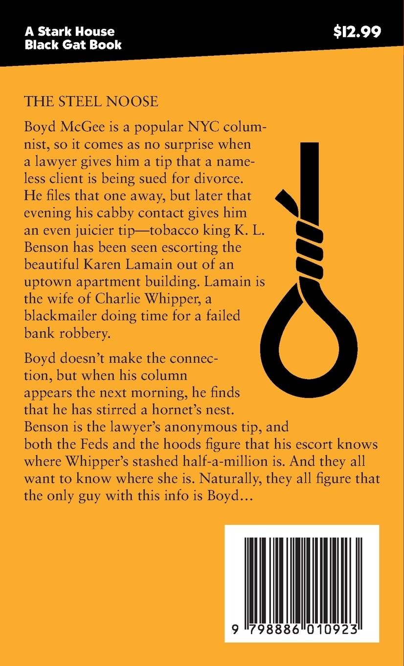 Rückseitencover The Steel Noose