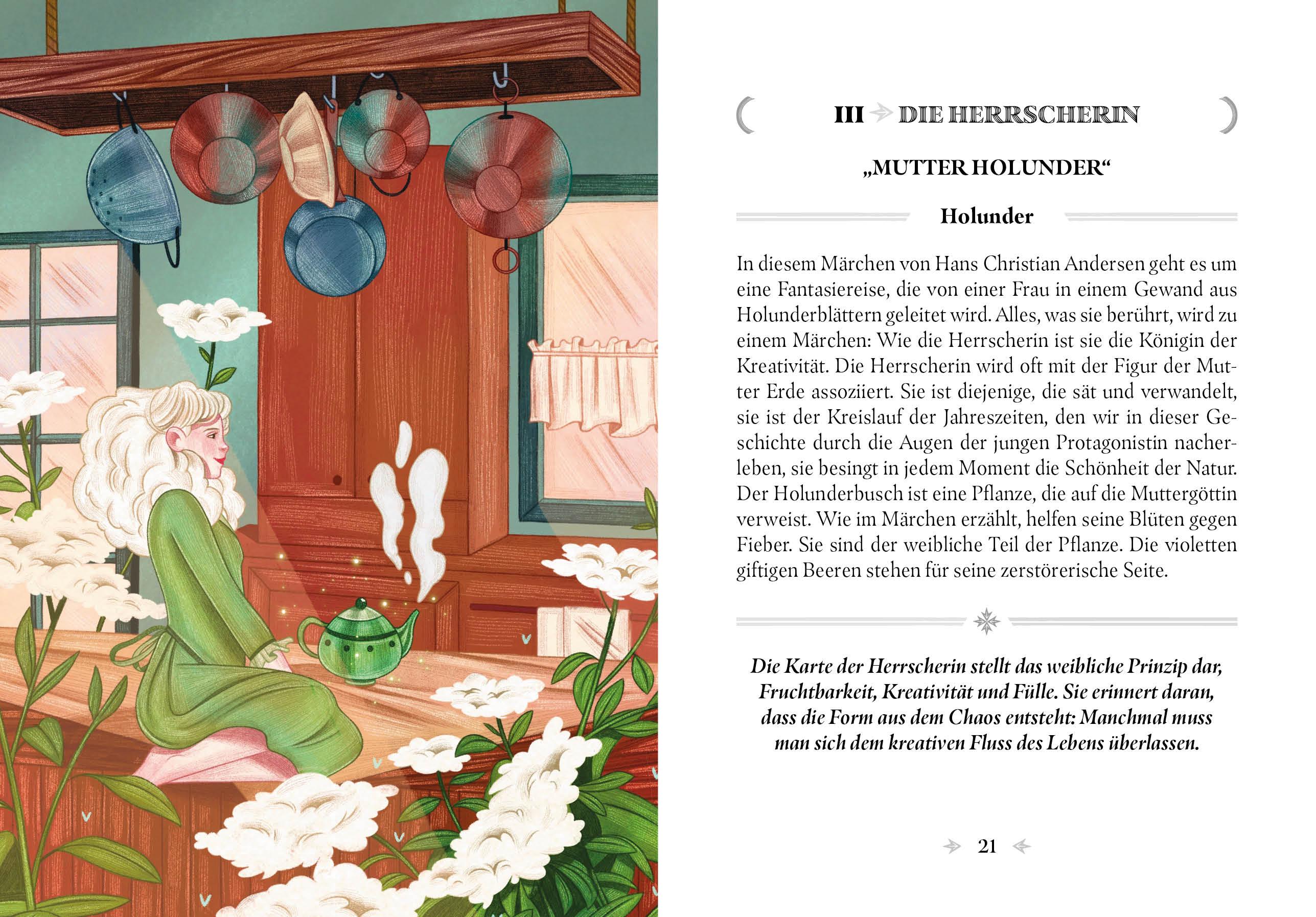 Beispielinhalt (Bild) Magie des Märchenwaldes (VIVIDA)