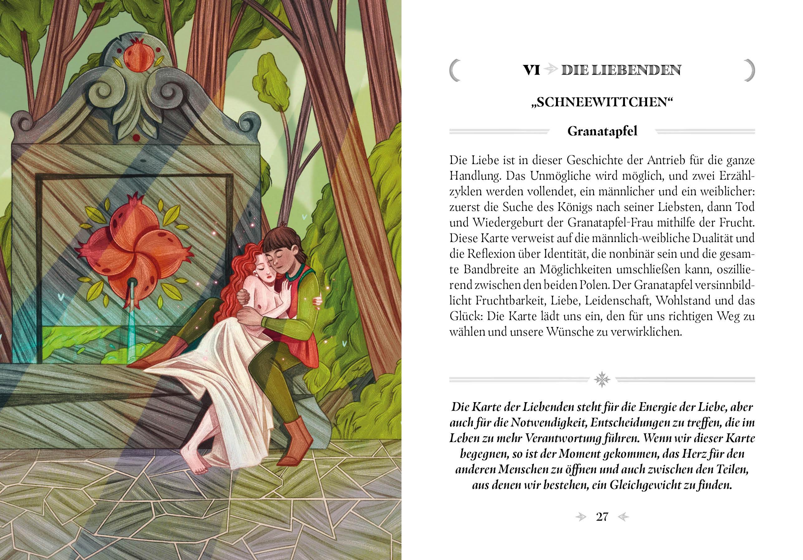 Beispielinhalt (Bild) Magie des Märchenwaldes (VIVIDA)