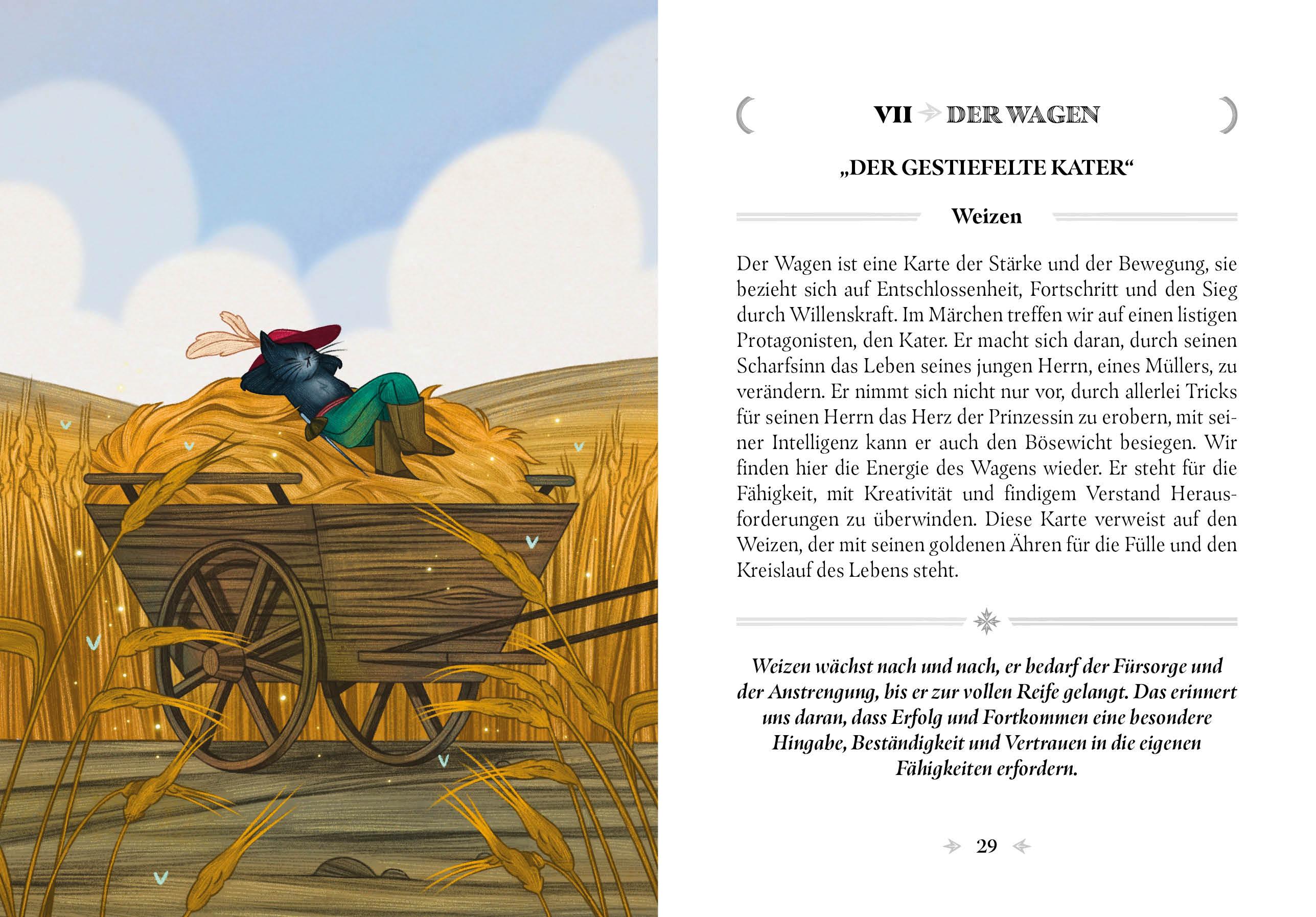 Beispielinhalt (Bild) Magie des Märchenwaldes (VIVIDA)