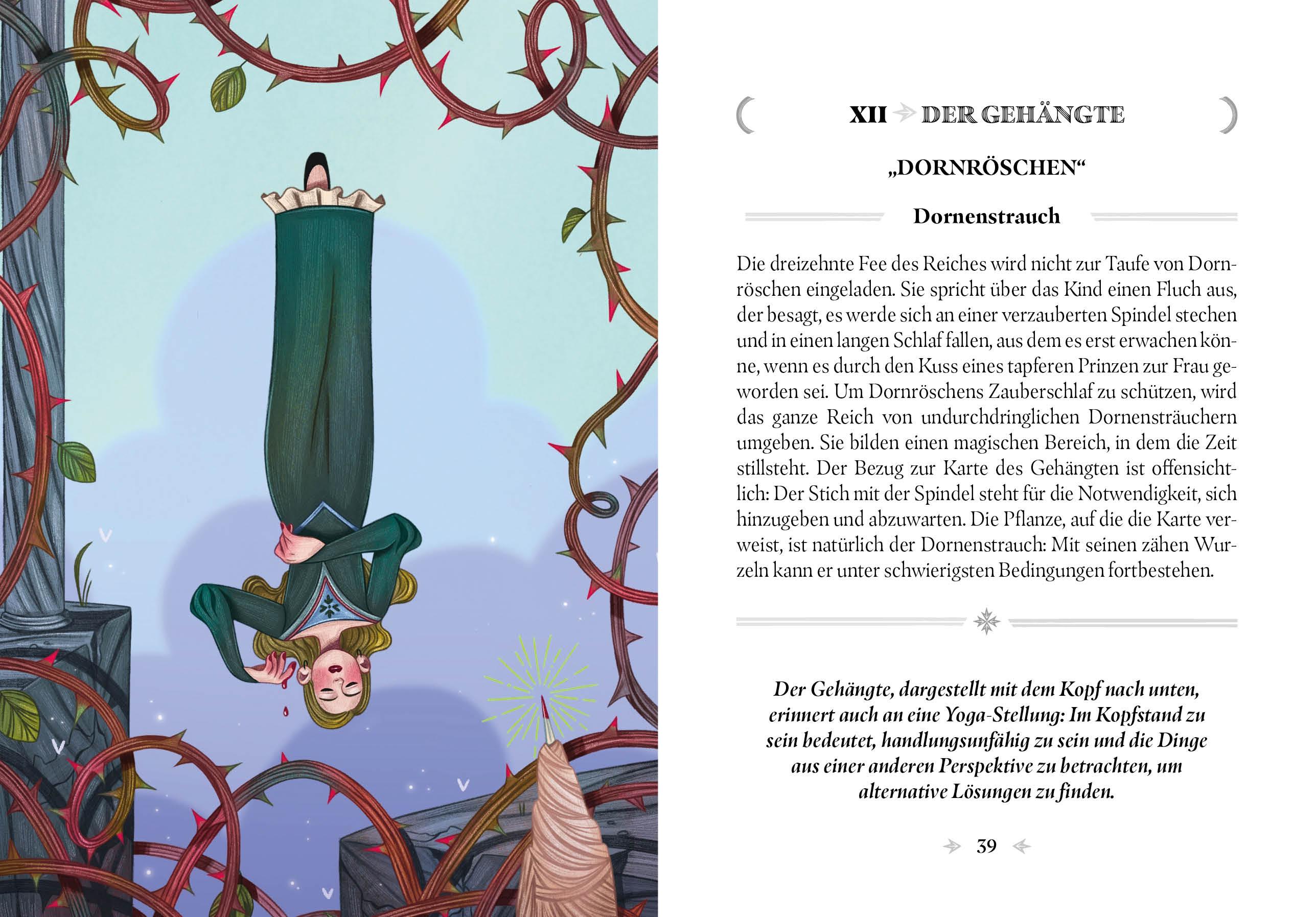 Beispielinhalt (Bild) Magie des Märchenwaldes (VIVIDA)