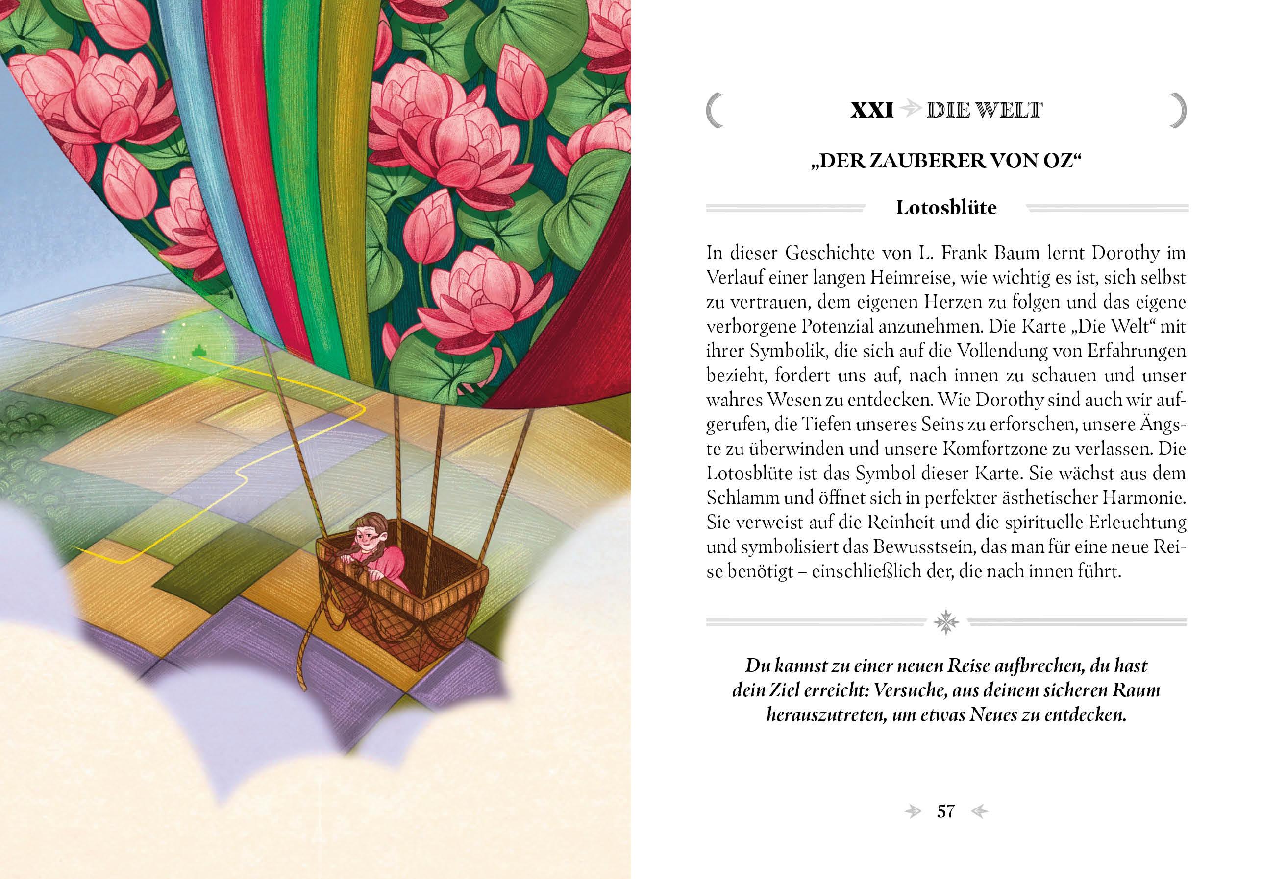 Beispielinhalt (Bild) Magie des Märchenwaldes (VIVIDA)