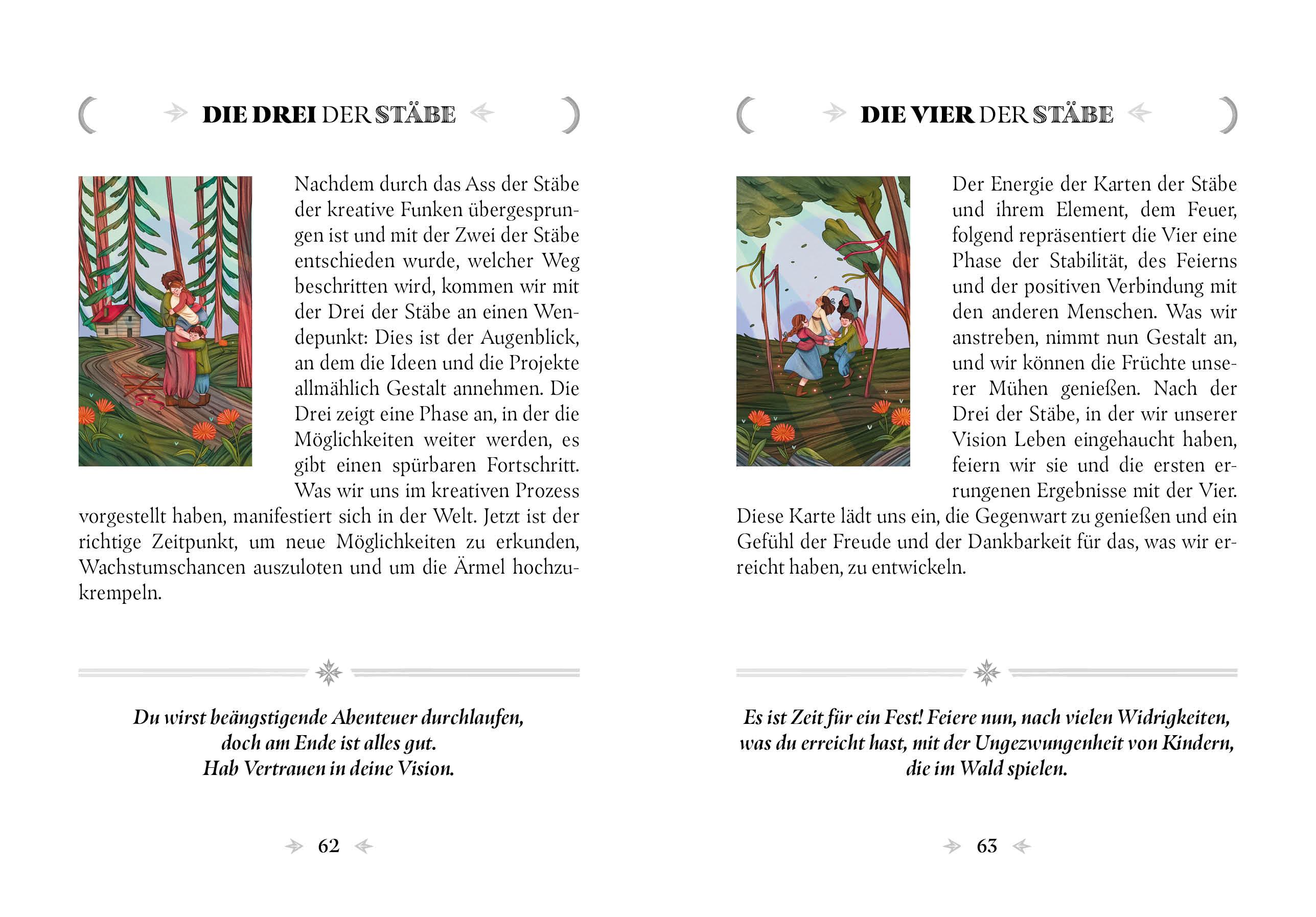 Beispielinhalt (Bild) Magie des Märchenwaldes (VIVIDA)