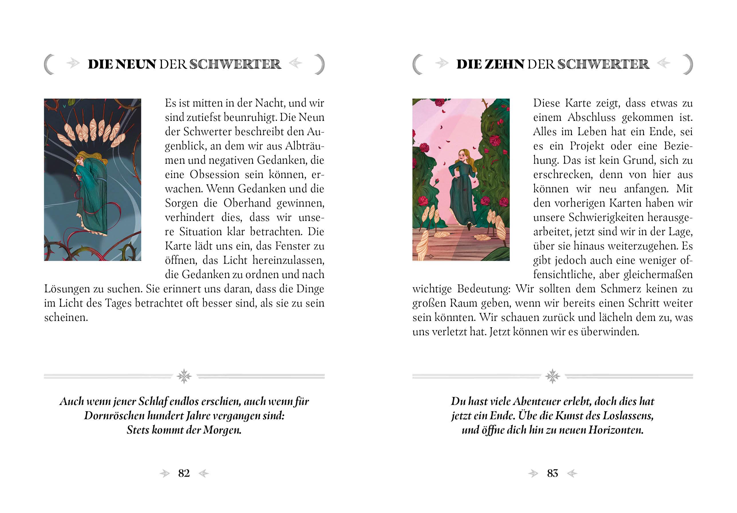 Beispielinhalt (Bild) Magie des Märchenwaldes (VIVIDA)