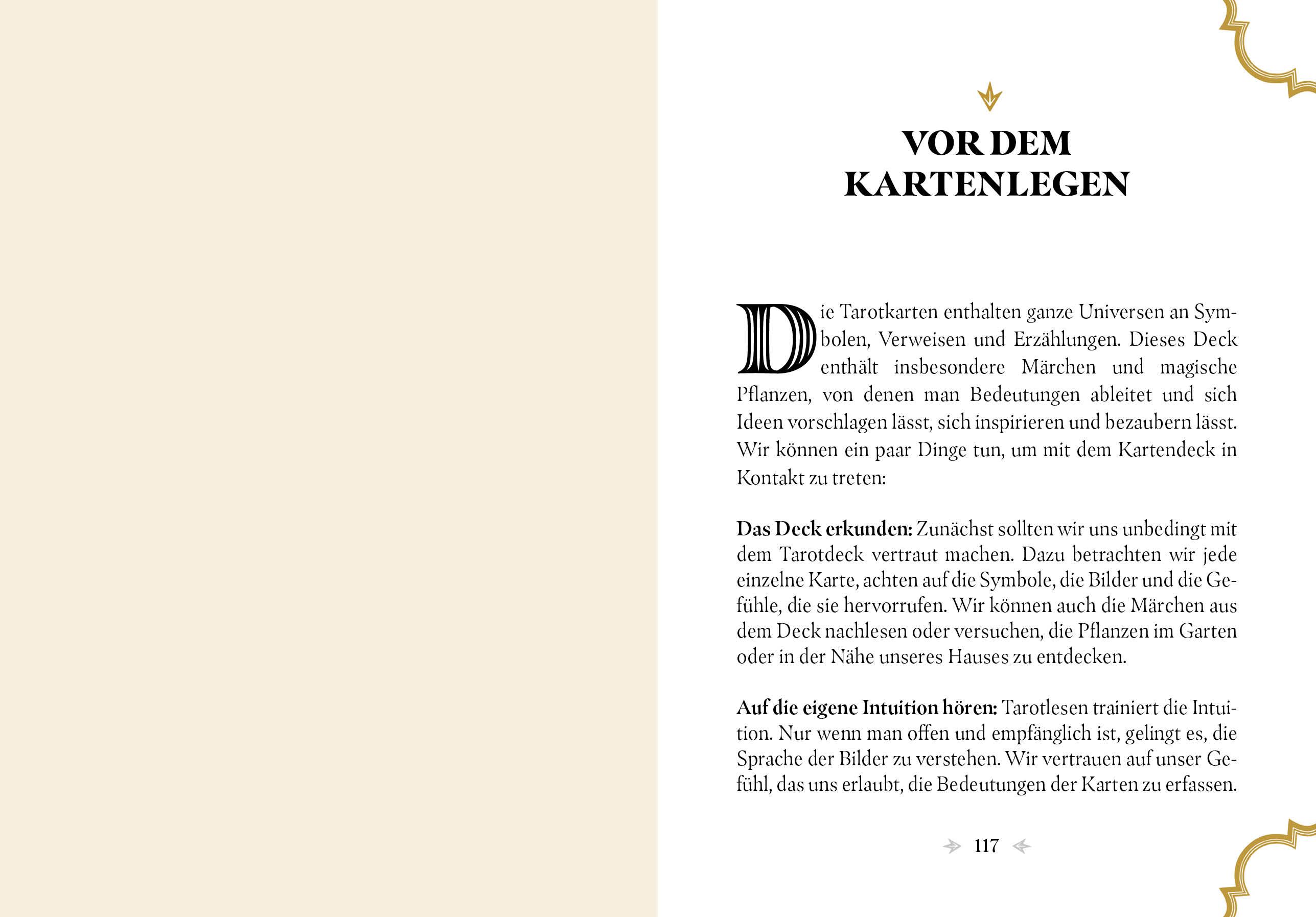 Beispielinhalt (Bild) Magie des Märchenwaldes (VIVIDA)