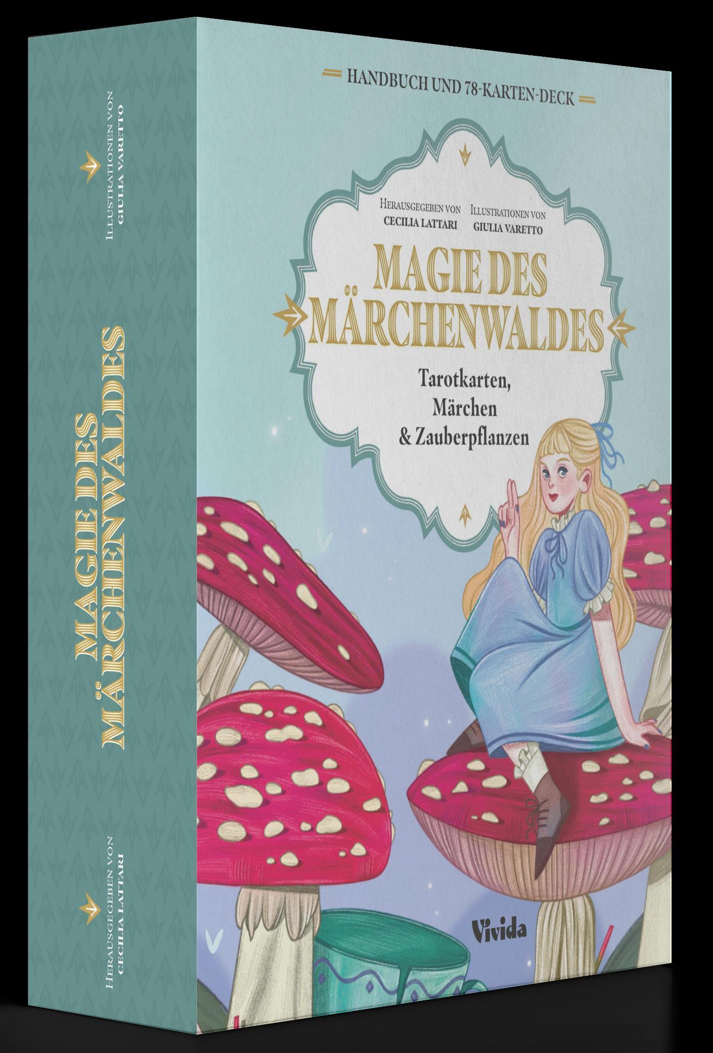 Vorderes Coverbild Magie des Märchenwaldes (VIVIDA)