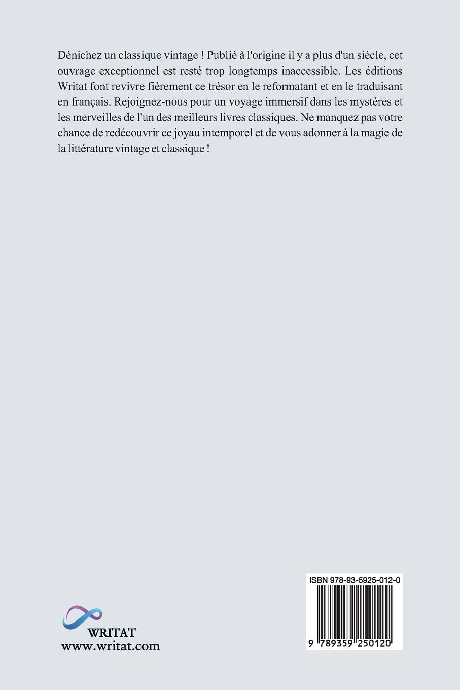 Rückseitencover Sur les principes de l'économie politique et de la fiscalité