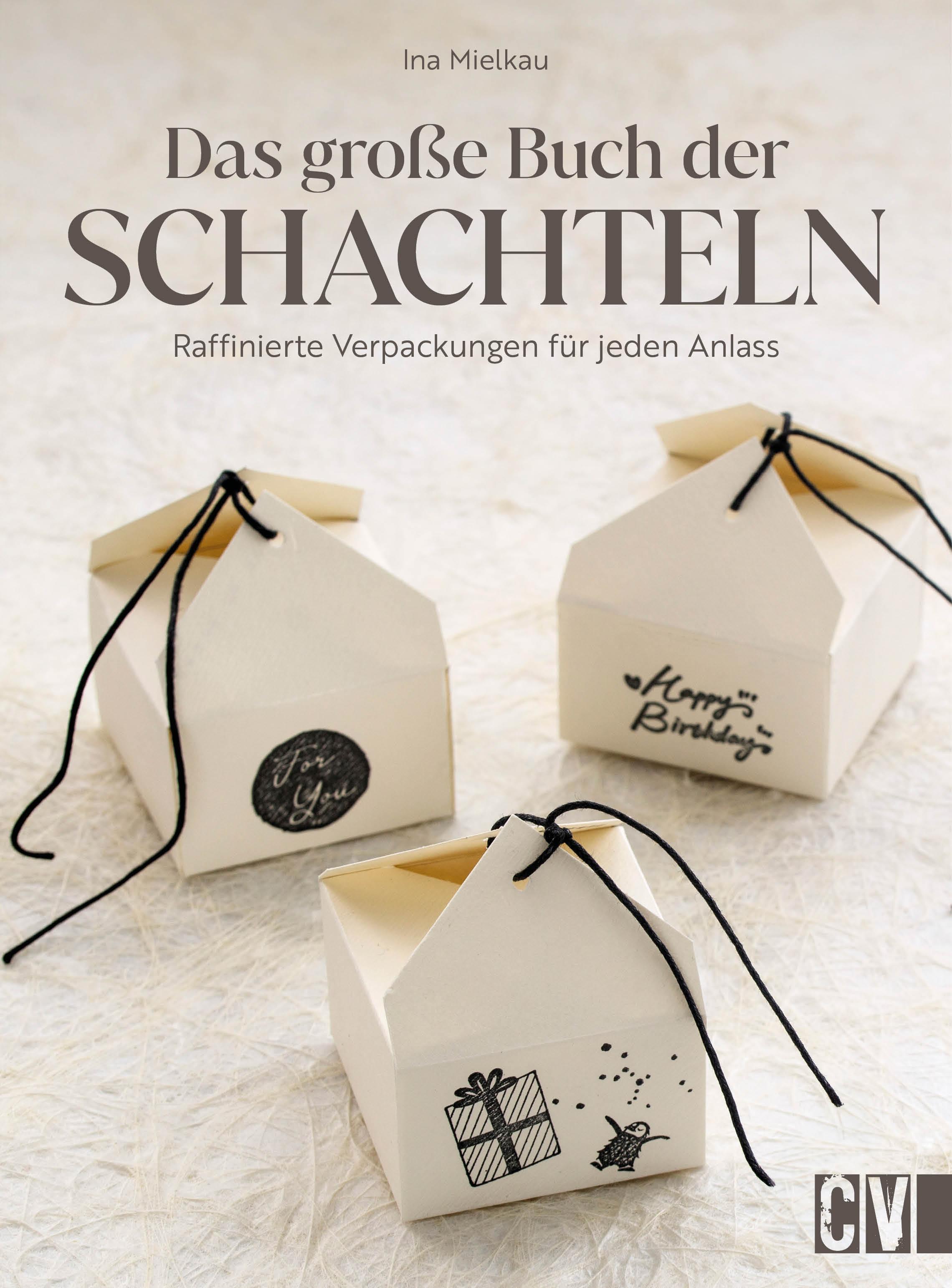 Vorderes Coverbild Das große Buch der Schachteln