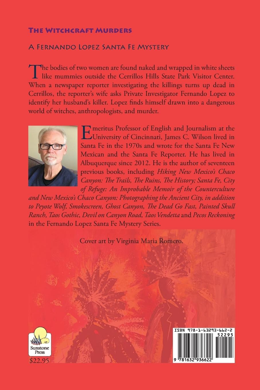 Rückseitencover The Witchcraft Murders