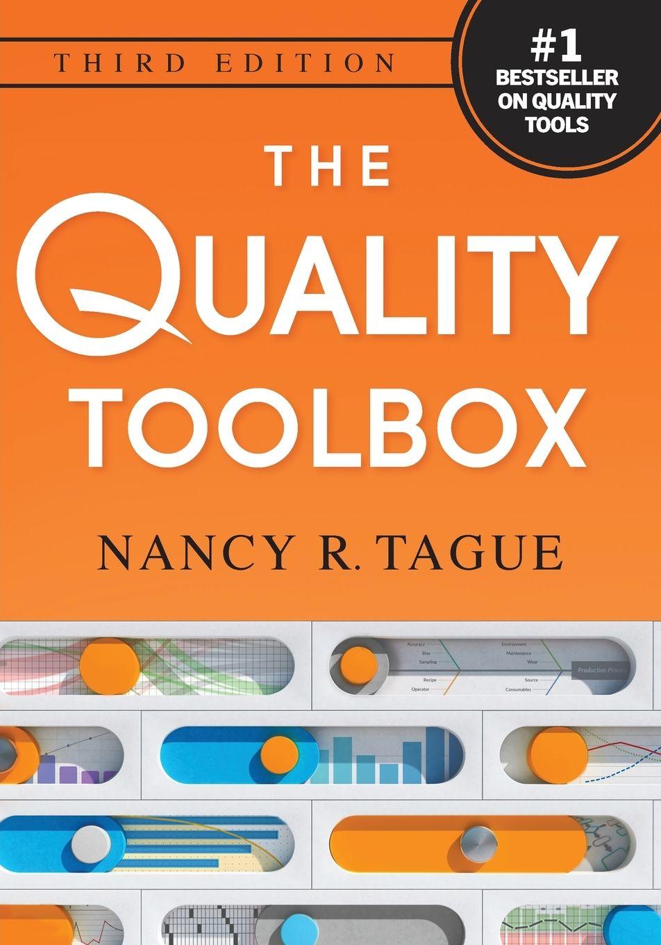 Vorderes Coverbild The Quality Toolbox