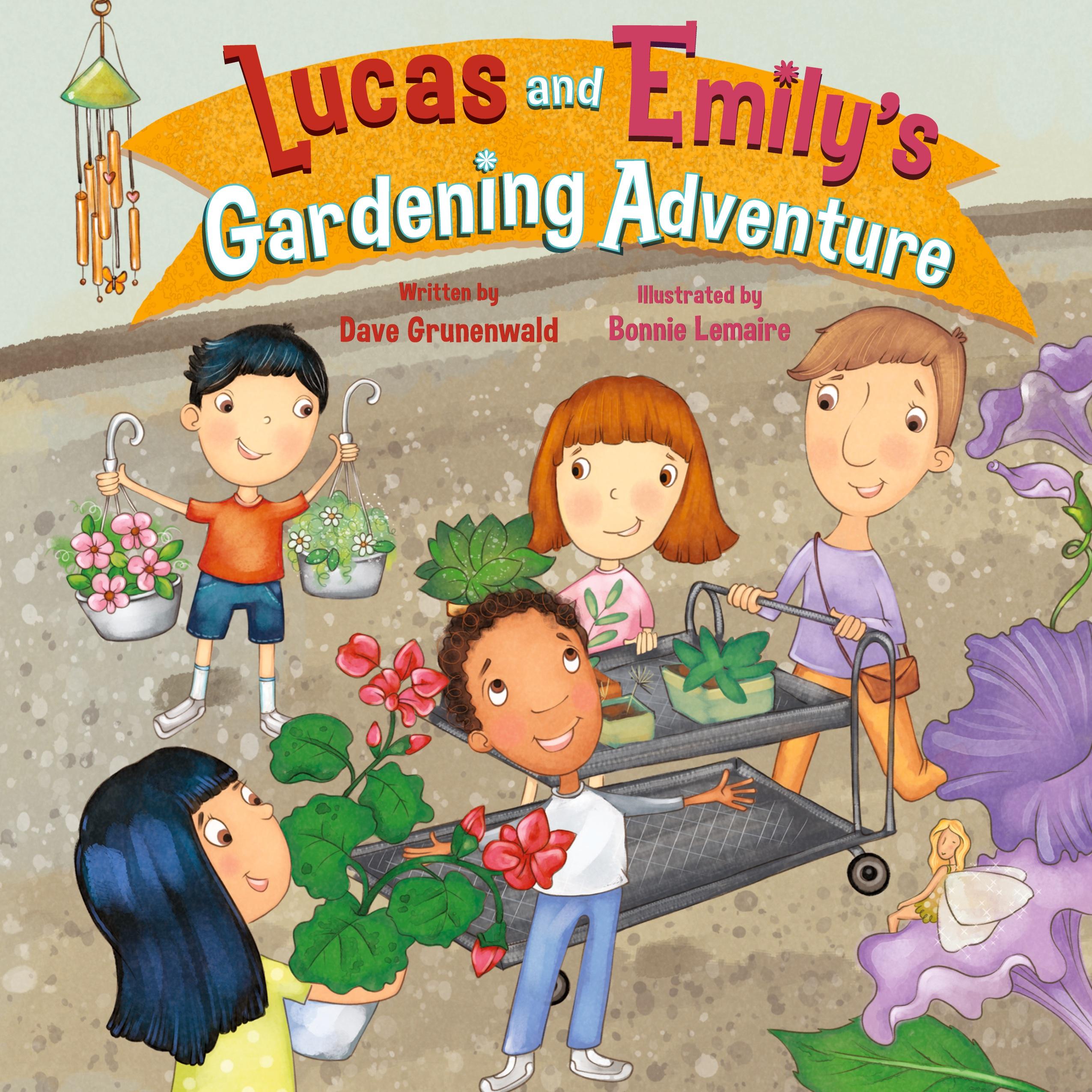 Vorderes Coverbild Lucas and Emily's Gardening Adventure