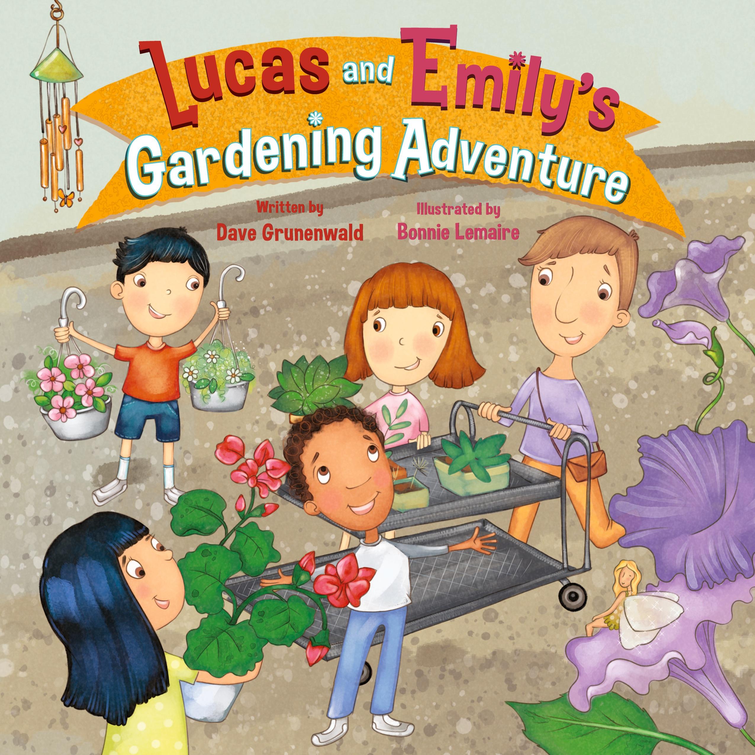 Vorderes Coverbild Lucas and Emily's Gardening Adventure