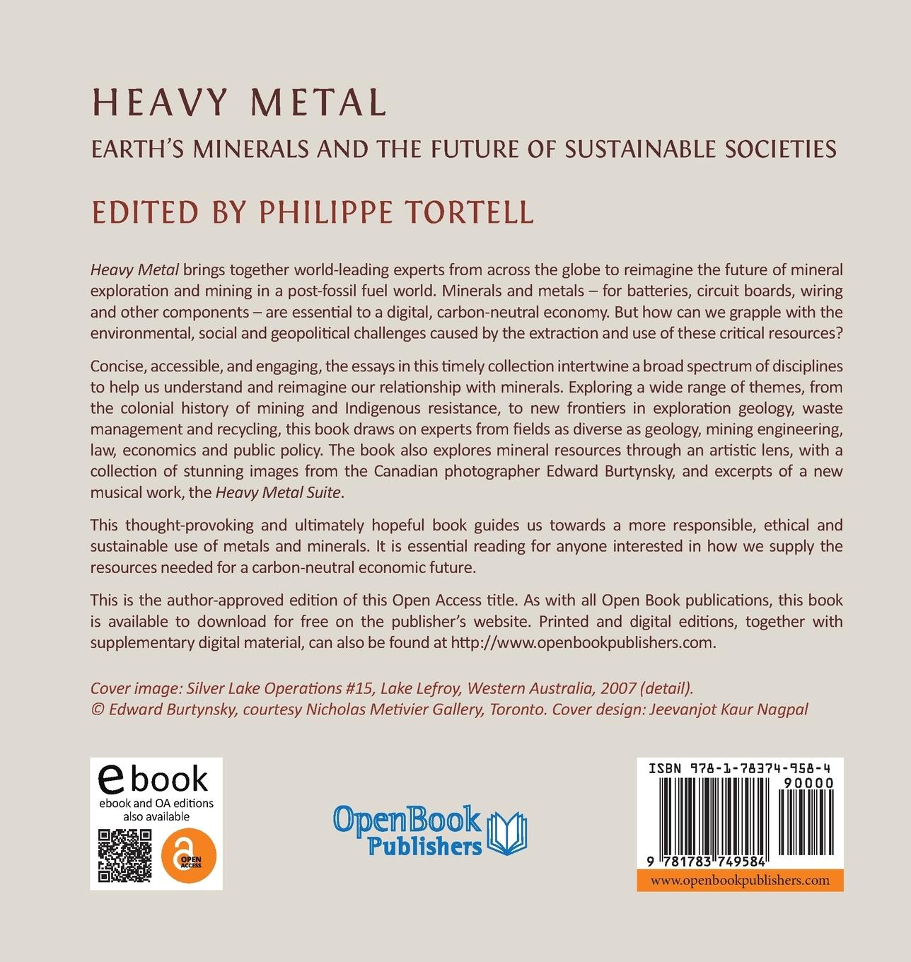Rückseitencover Heavy Metal
