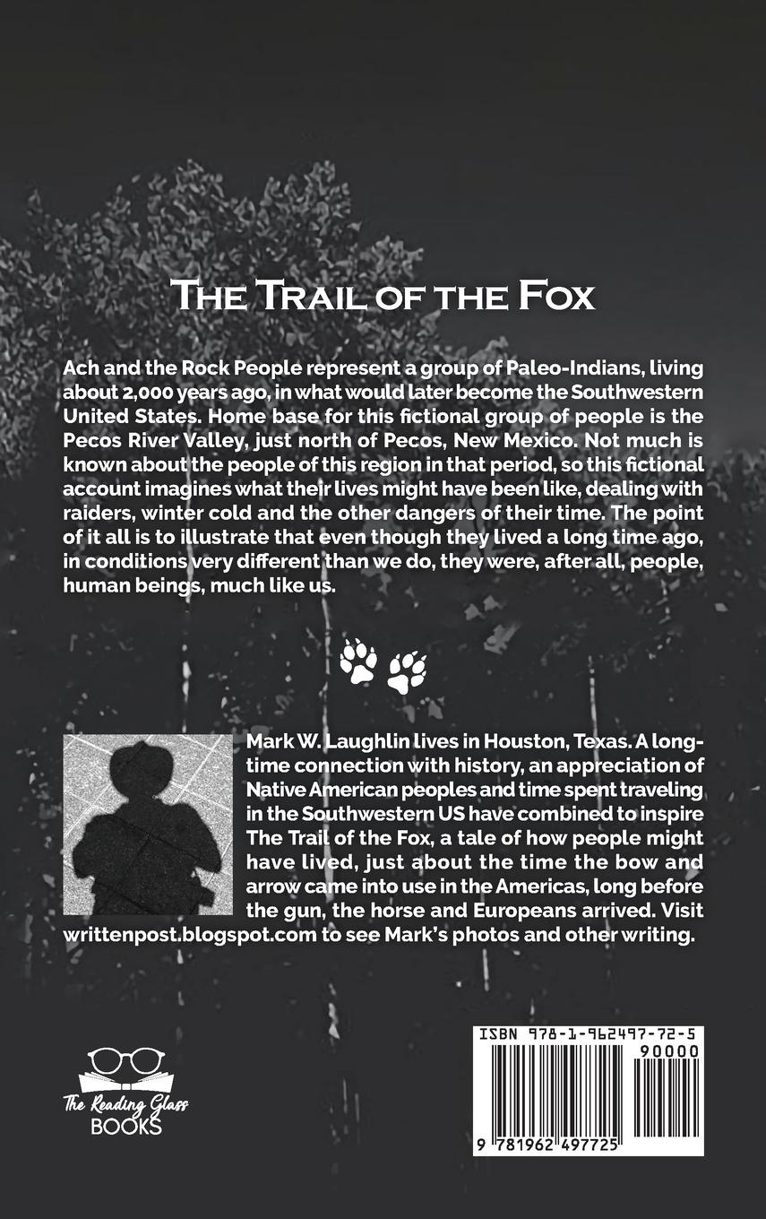 Rückseitencover The Trail of the Fox