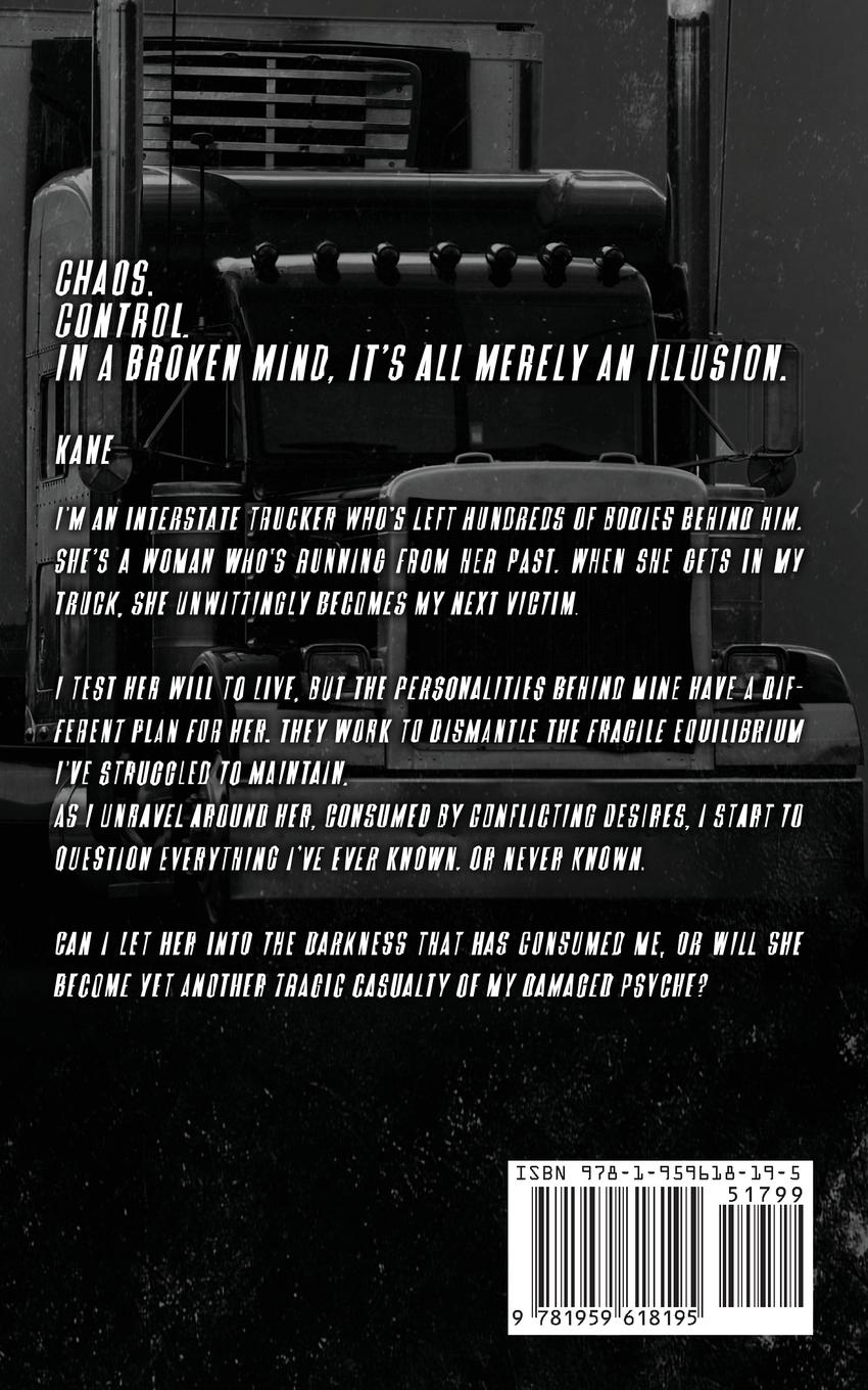 Rückseitencover Across State Lines