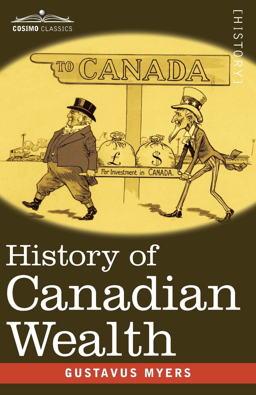 Vorderes Coverbild History of Canadian Wealth