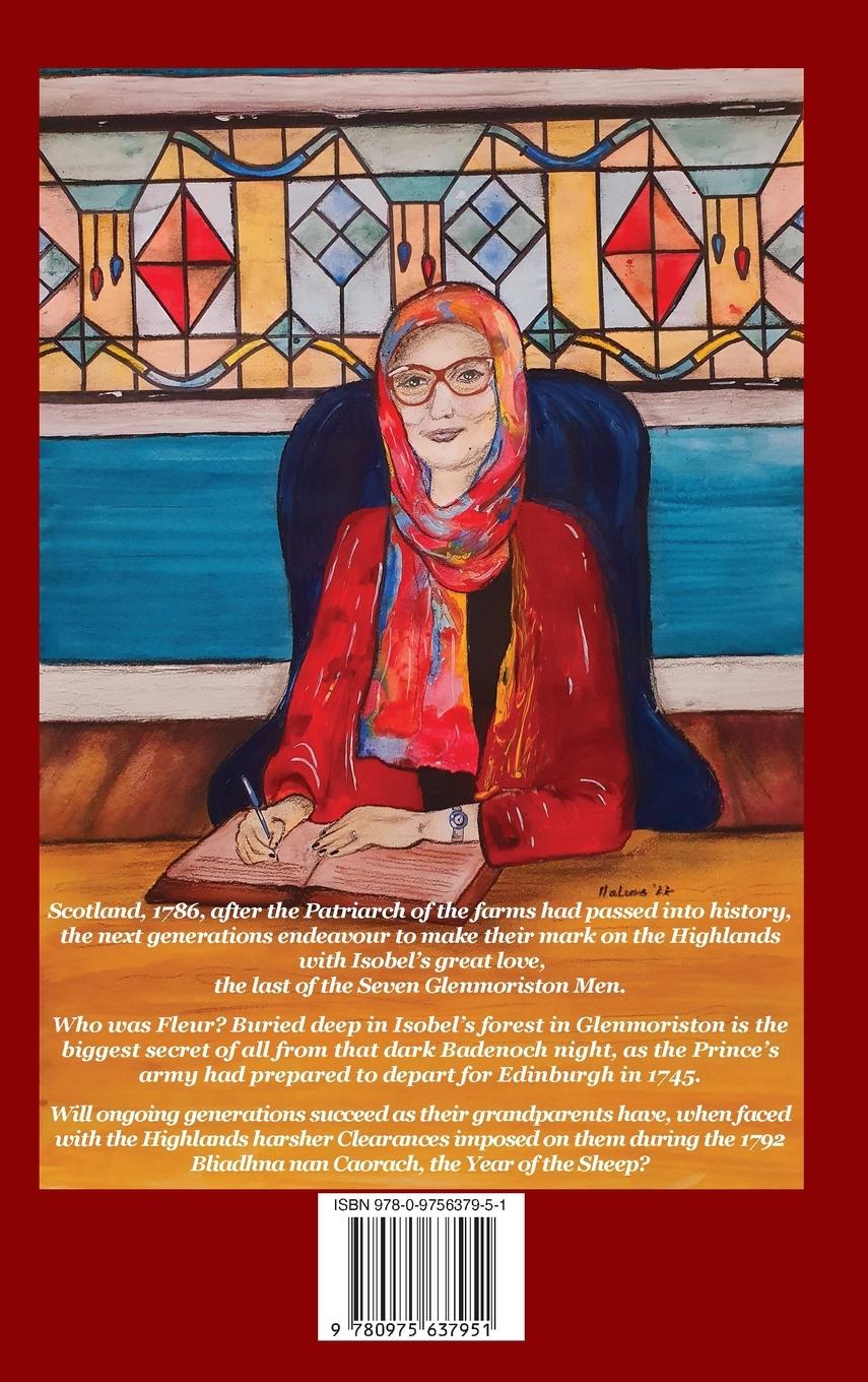 Rückseitencover Secrets of the Braes and Glens