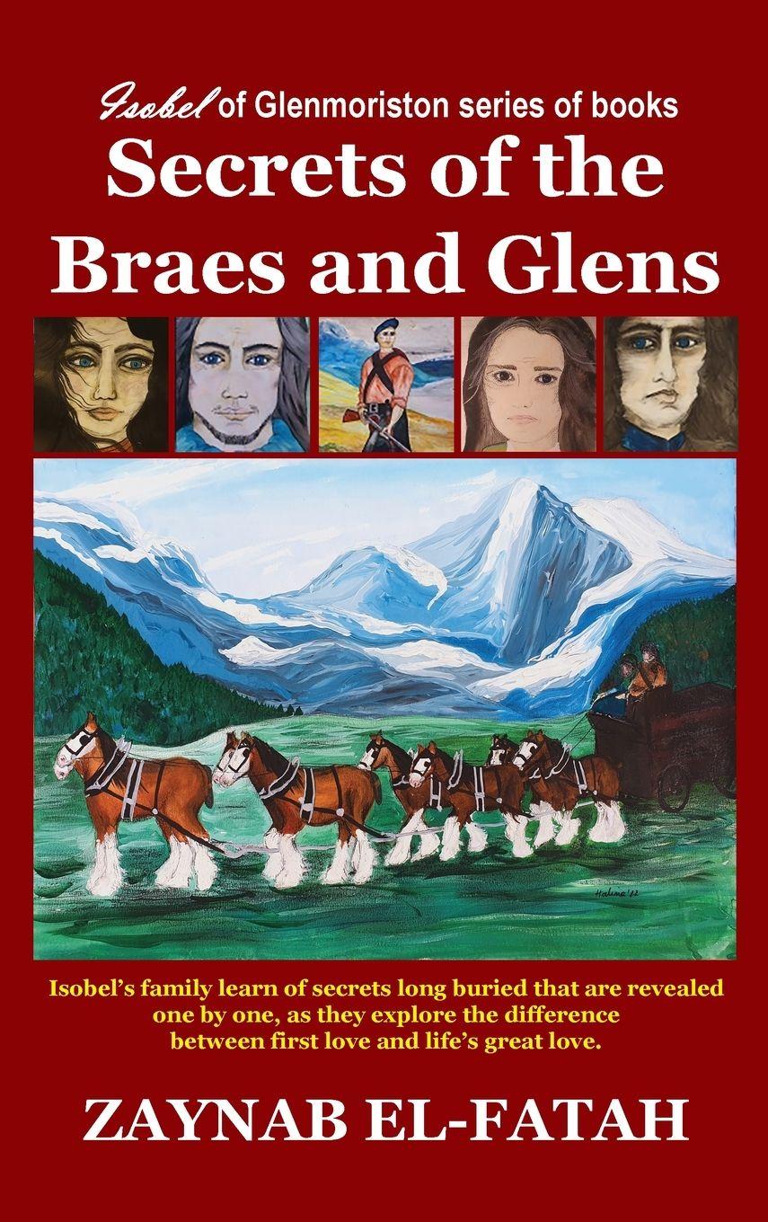 Vorderes Coverbild Secrets of the Braes and Glens