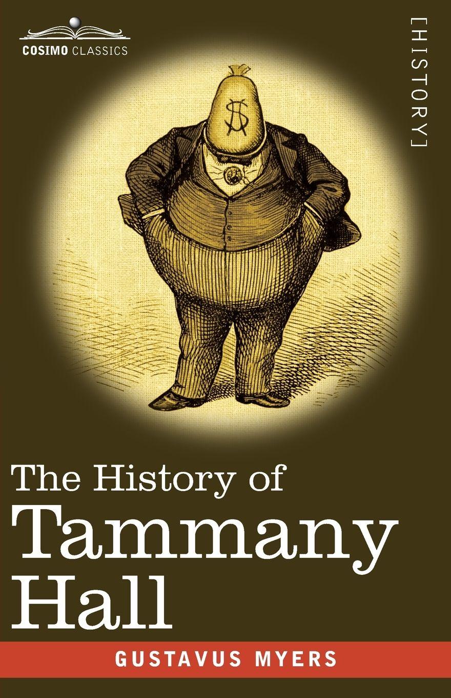 Vorderes Coverbild The History of Tammany Hall