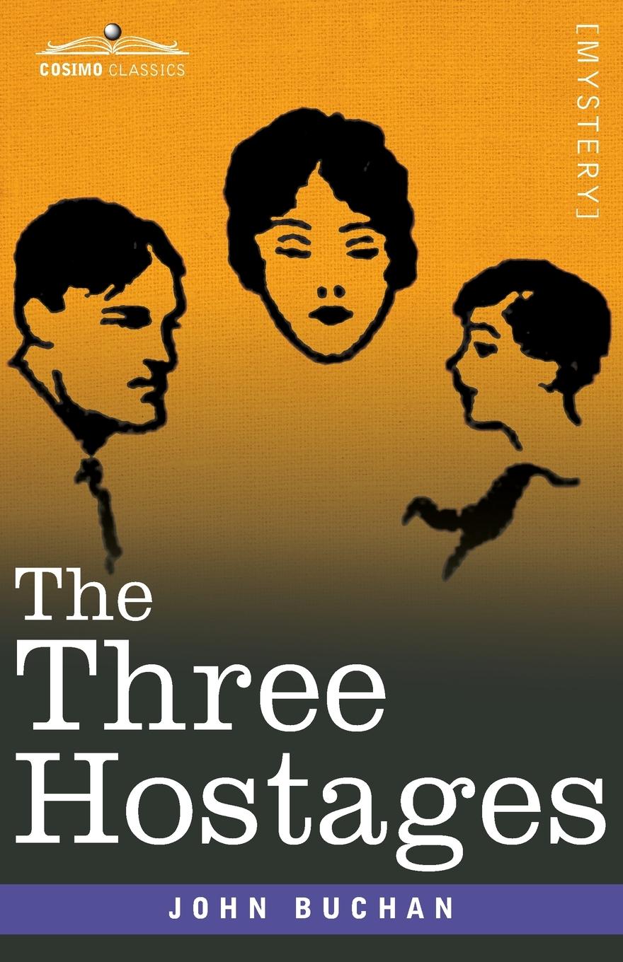 Vorderes Coverbild The Three Hostages