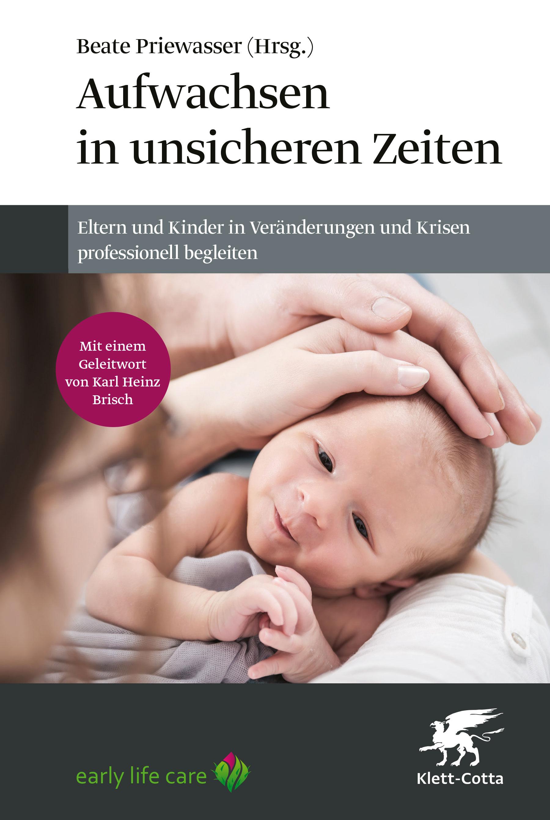 Vorderes Coverbild Aufwachsen in unsicheren Zeiten