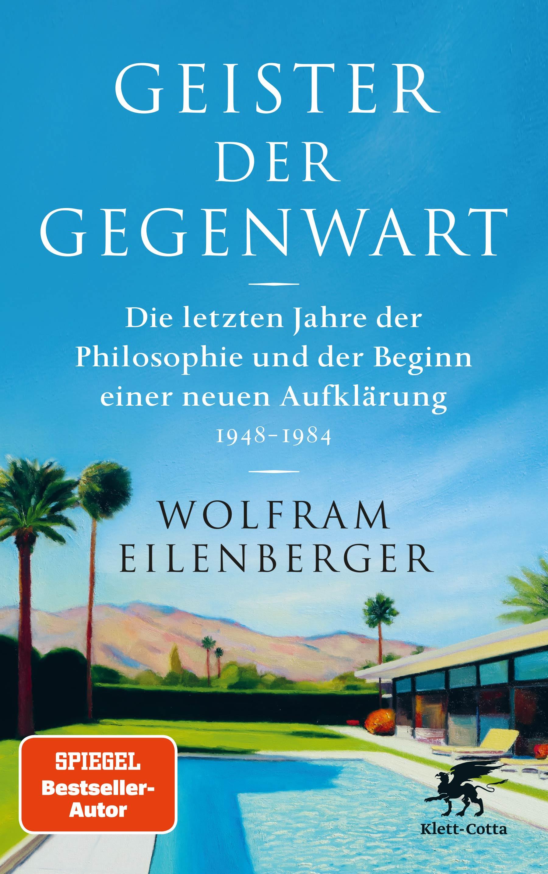 Vorderes Coverbild Geister der Gegenwart