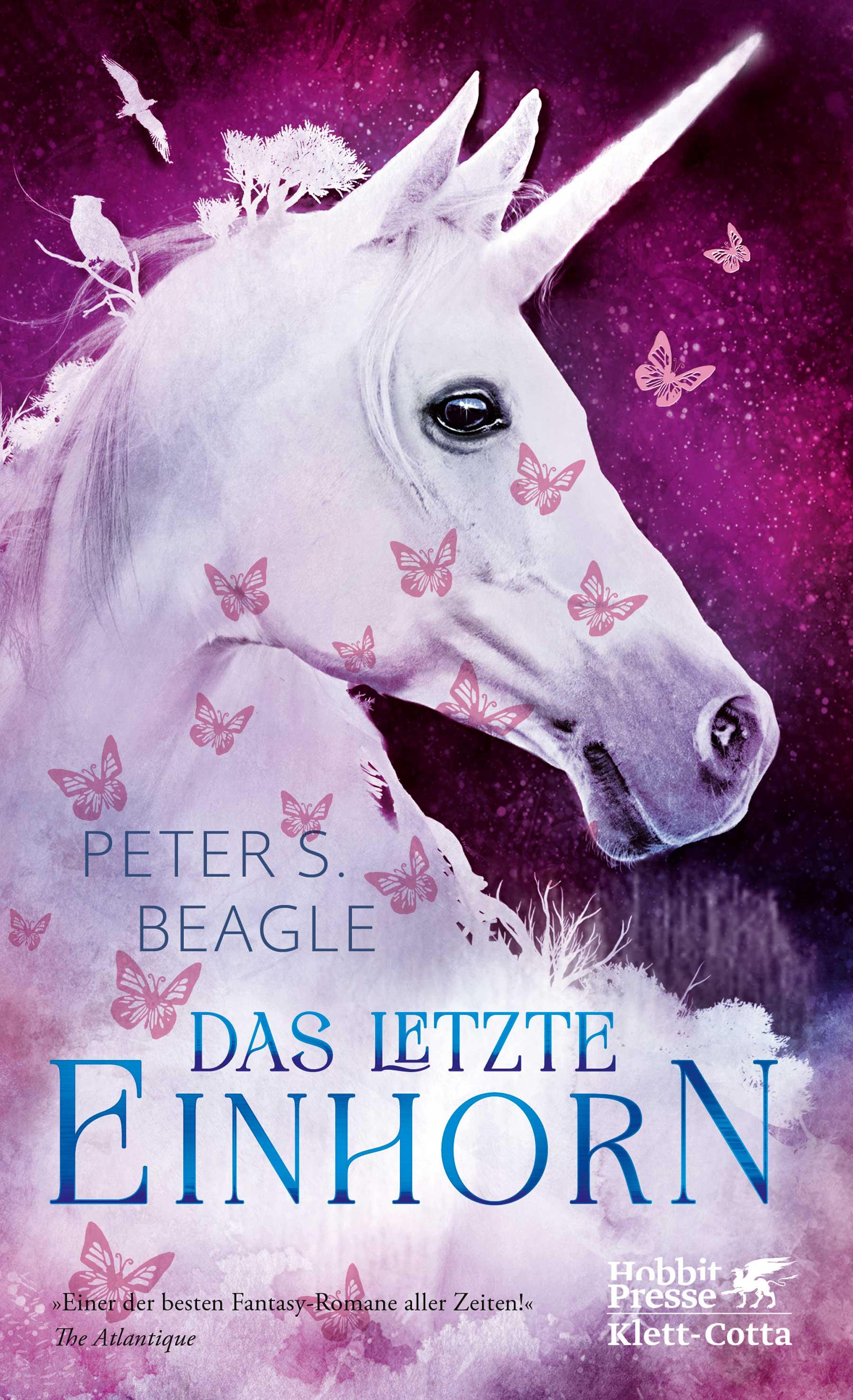 Vorderes Coverbild Das letzte Einhorn