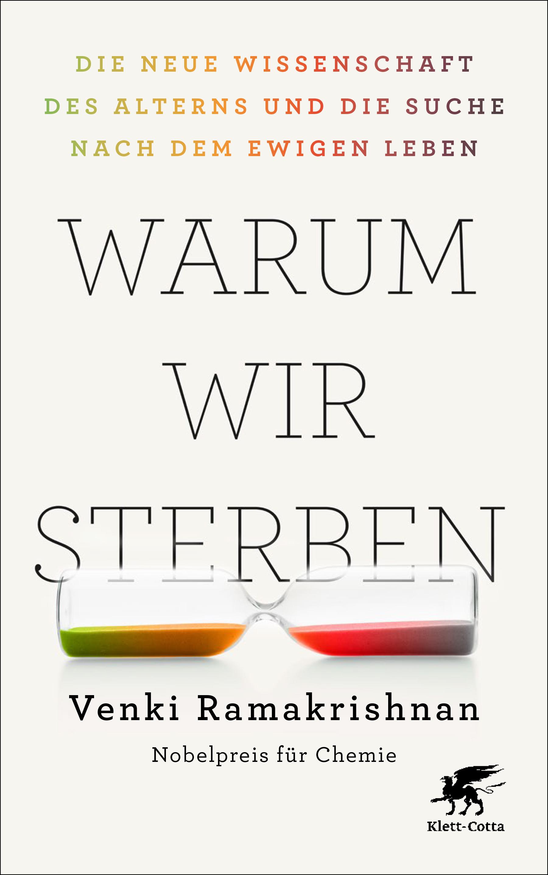 Vorderes Coverbild Warum wir sterben