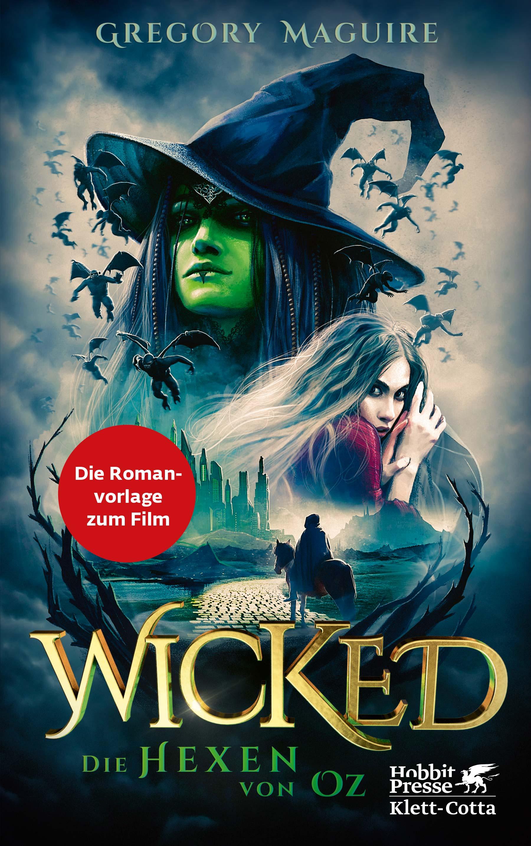 Vorderes Coverbild Wicked - Die Hexen von Oz