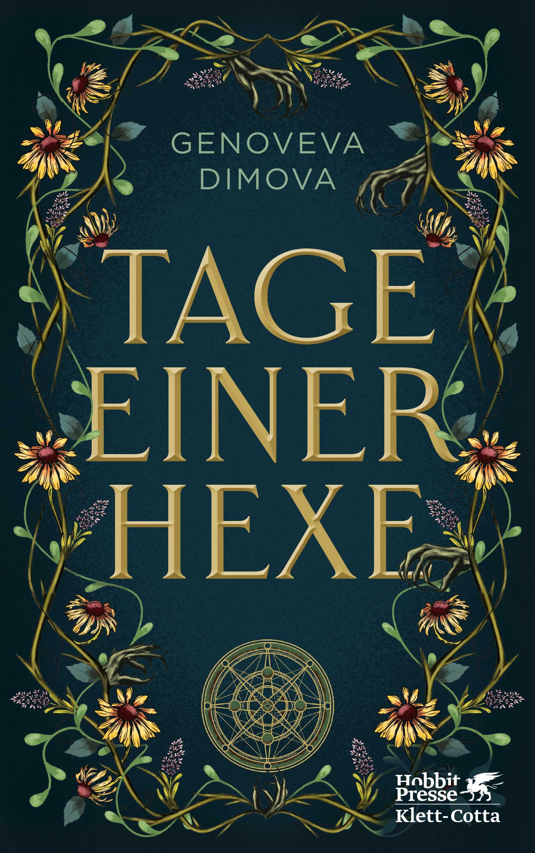 Vorderes Coverbild Tage einer Hexe