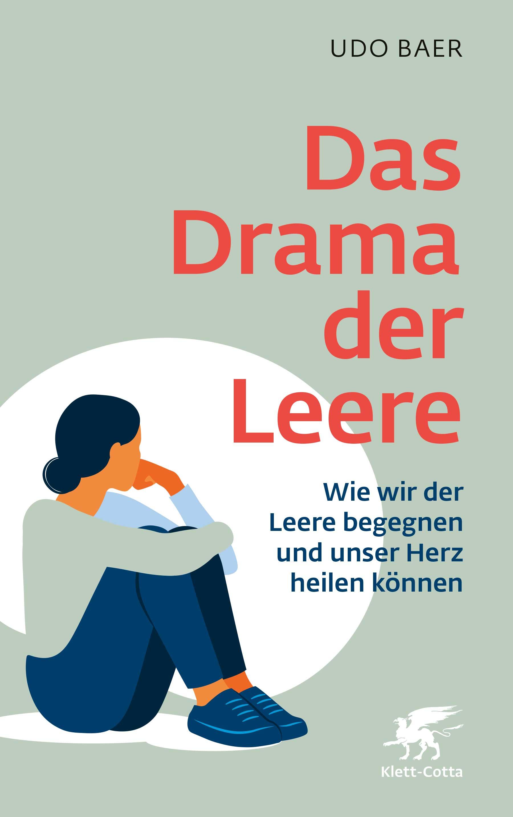 Vorderes Coverbild Das Drama der Leere