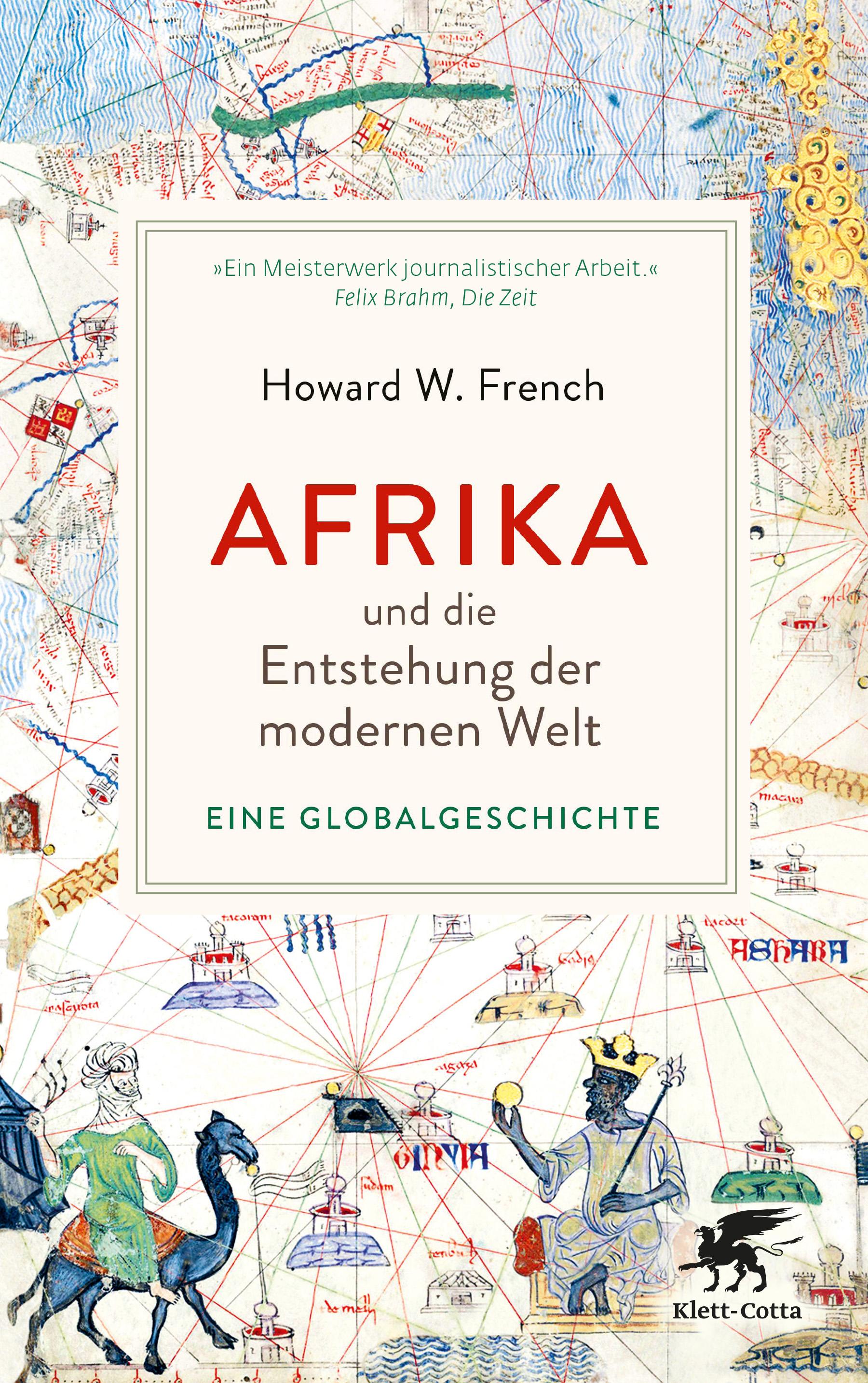 Vorderes Coverbild Afrika und die Entstehung der modernen Welt